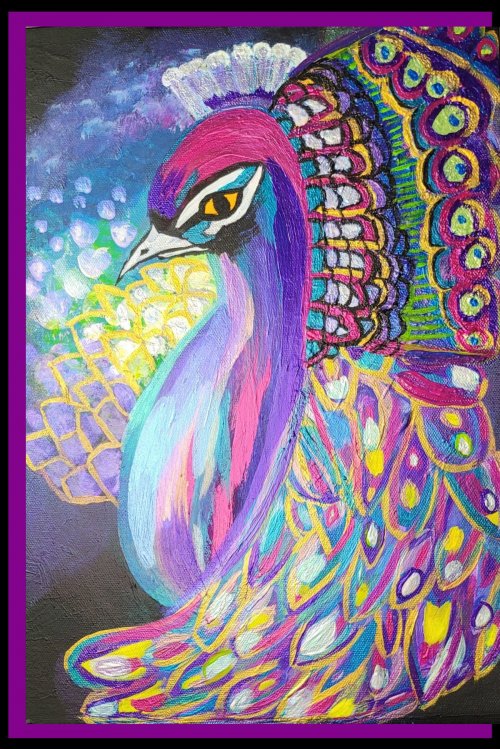 Iridescent Majesty (Sold Out) Commission a new version!