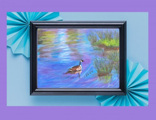 Marsh Serenade Gooses Haven (Sold Out) Commission a New Version!