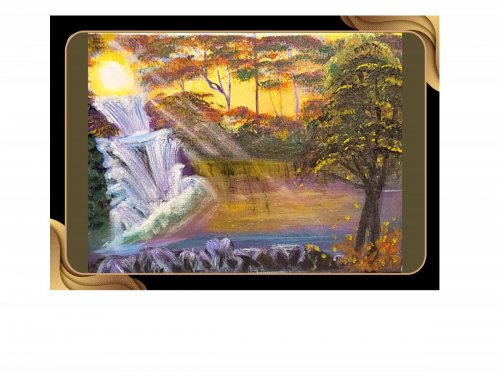 Sunset Cascades Amber Falls